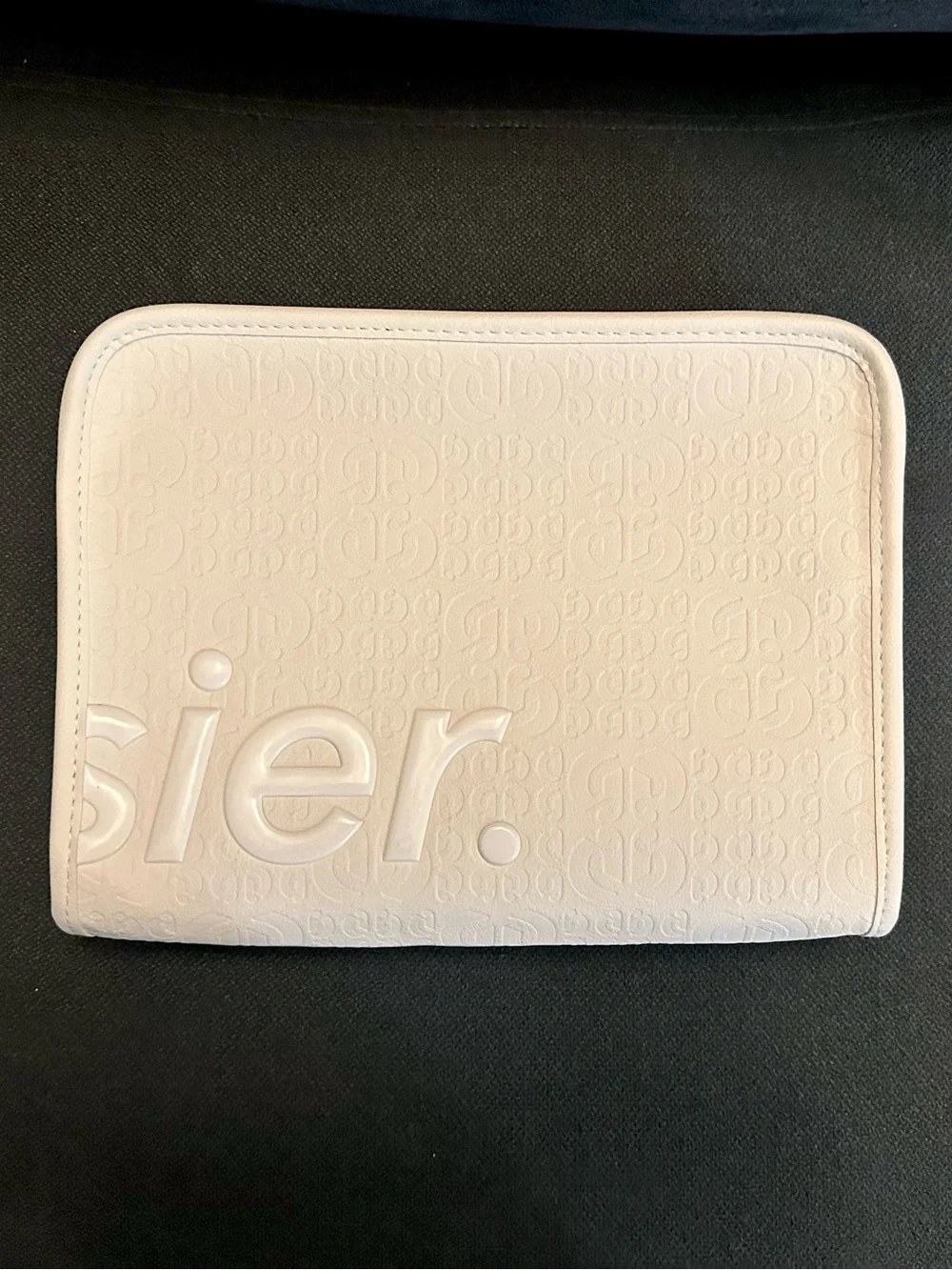 Glossier Limited White Edition 2023 Holiday The Beauty Bag RARE